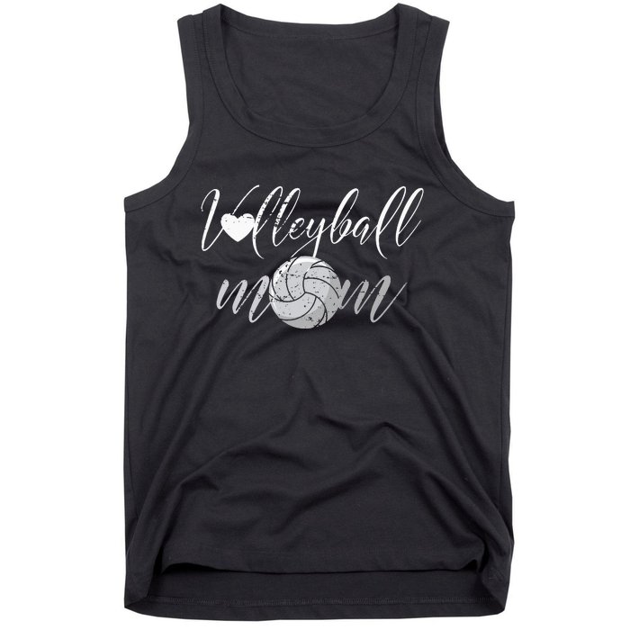 Volleyball Mom Volleyballer funny sport Mother's Day Tank Top