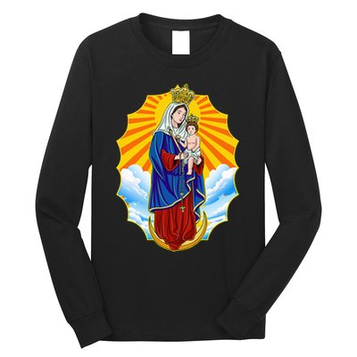 Venezuela Maracaibo Virgen Chinita Chiquinquira Long Sleeve Shirt