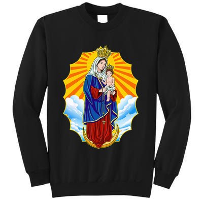 Venezuela Maracaibo Virgen Chinita Chiquinquira Sweatshirt