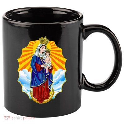 Venezuela Maracaibo Virgen Chinita Chiquinquira 11oz C Handle Ceramic Mug