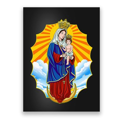 Venezuela Maracaibo Virgen Chinita Chiquinquira Poster