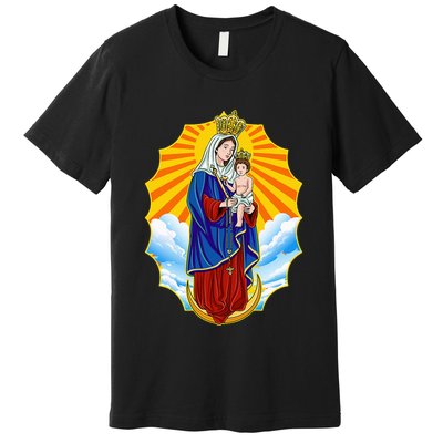 Venezuela Maracaibo Virgen Chinita Chiquinquira Premium T-Shirt
