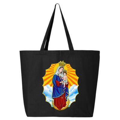 Venezuela Maracaibo Virgen Chinita Chiquinquira 25L Jumbo Tote