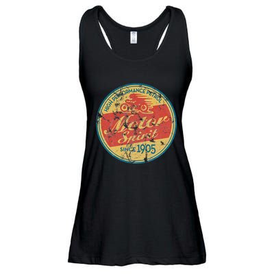 Vintage Motorcycle Ladies Essential Flowy Tank
