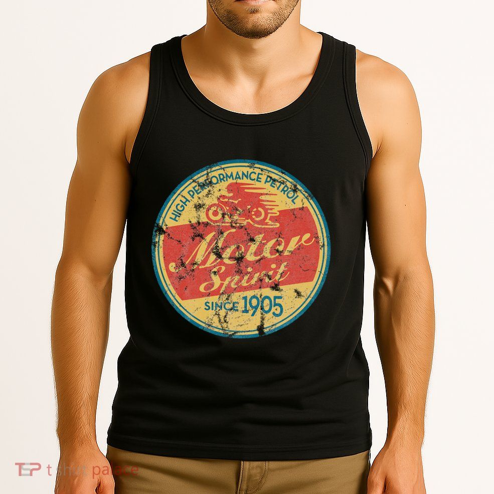 Vintage Motorcycle Tank Top