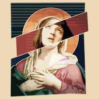 Virgin Mia Wallace Nose Bleed Overdose Icon Gift Drawstring Bag