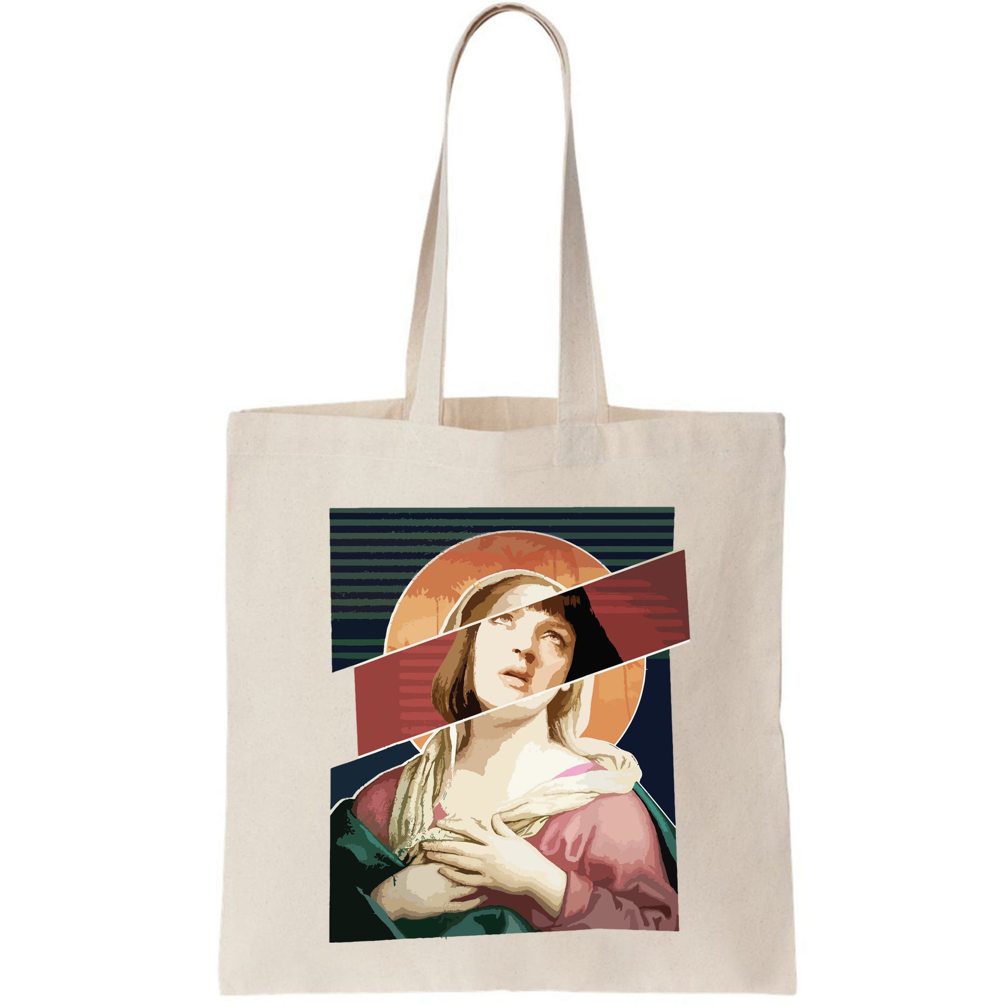 Virgin Mia Wallace Nose Bleed Overdose Icon Gift Bag