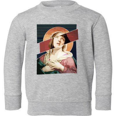 Virgin Mia Wallace Nose Bleed Overdose Icon Gift Toddler Sweatshirt