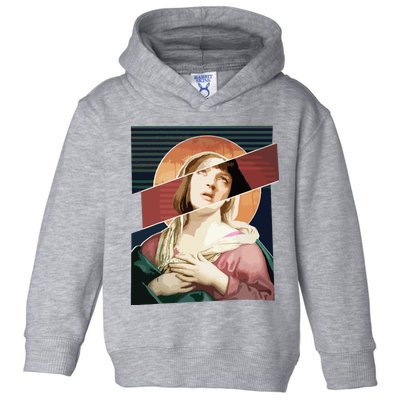 Virgin Mia Wallace Nose Bleed Overdose Icon Gift Toddler Hoodie