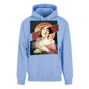 Virgin Mia Wallace Nose Bleed Overdose Icon Gift Unisex Surf Hoodie