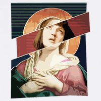 Virgin Mia Wallace Nose Bleed Overdose Icon Gift Cool Comfort Performance Bucket Hat