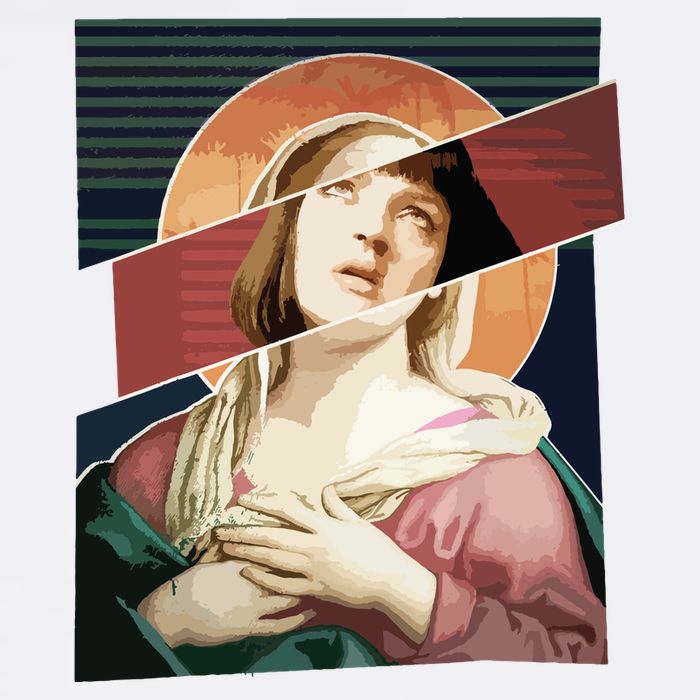 Virgin Mia Wallace Nose Bleed Overdose Icon Gift Cool Comfort Performance Bucket Hat