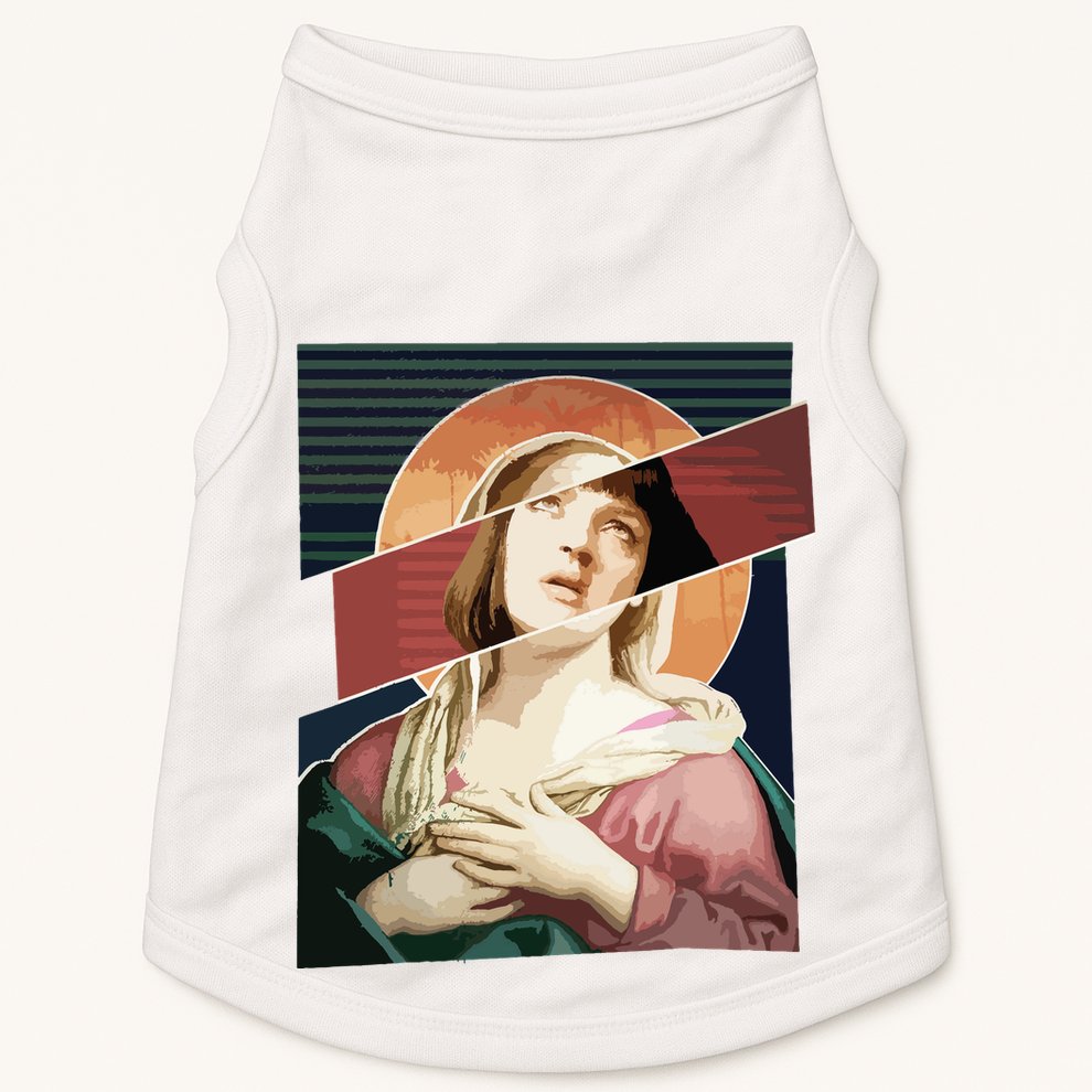 Virgin Mia Wallace Nose Bleed Overdose Icon Gift Doggie Tank