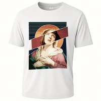 Virgin Mia Wallace Nose Bleed Overdose Icon Gift Cooling Performance Crew T-Shirt