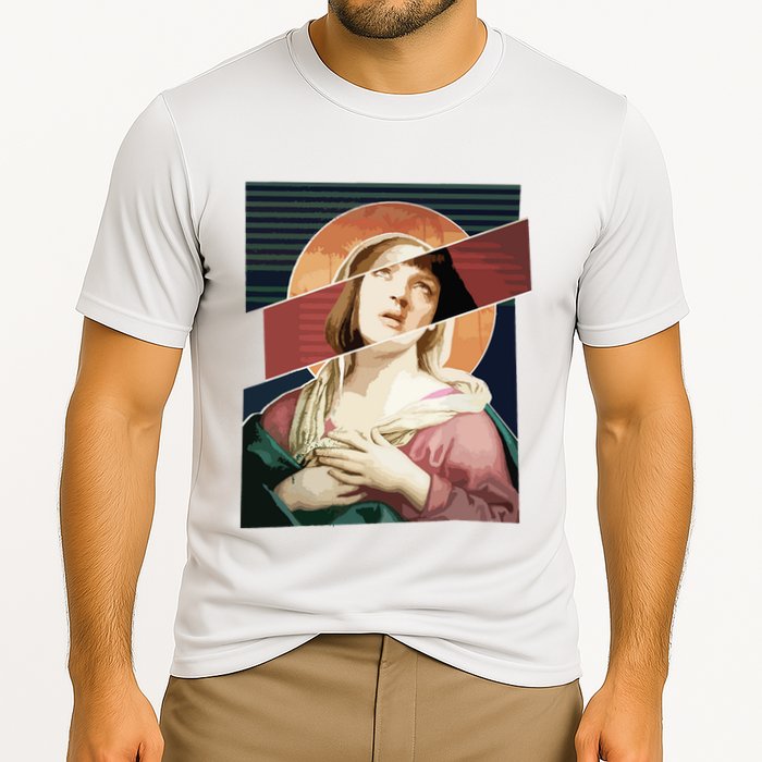 Virgin Mia Wallace Nose Bleed Overdose Icon Gift Cooling Performance Crew T-Shirt