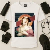 Virgin Mia Wallace Nose Bleed Overdose Icon Gift Cooling Performance Crew T-Shirt