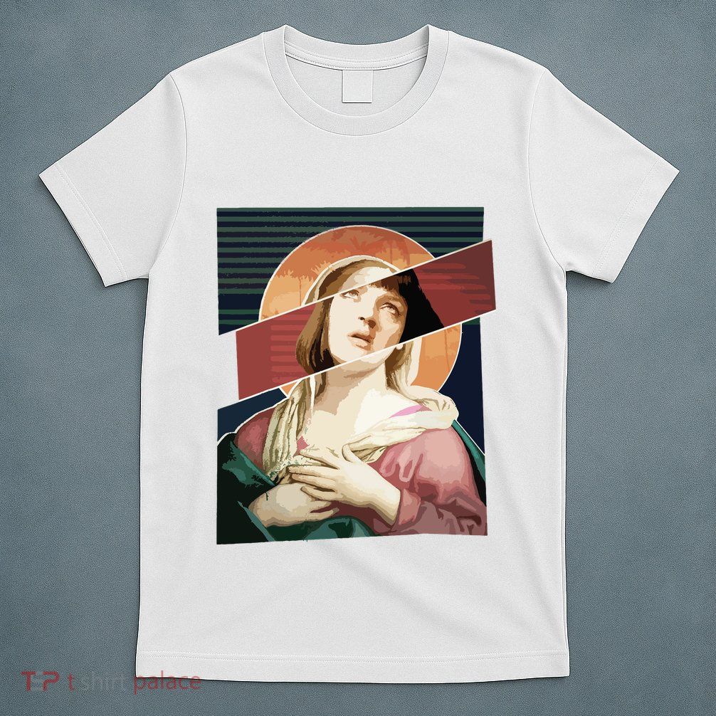 Virgin Mia Wallace Nose Bleed Overdose Icon Gift T-Shirt