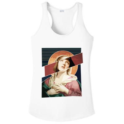 Virgin Mia Wallace Nose Bleed Overdose Icon Gift Ladies PosiCharge Competitor Racerback Tank