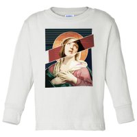 Virgin Mia Wallace Nose Bleed Overdose Icon Gift Toddler Long Sleeve Shirt