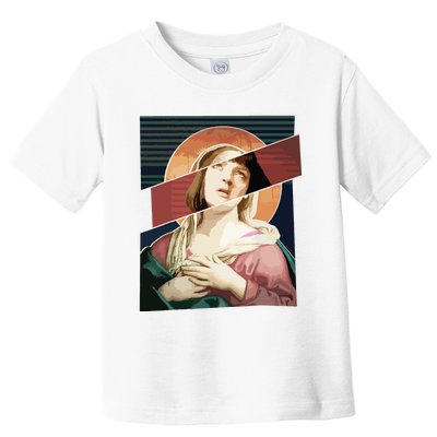 Virgin Mia Wallace Nose Bleed Overdose Icon Gift Toddler T-Shirt