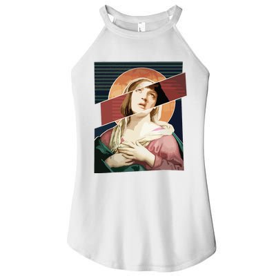 Virgin Mia Wallace Nose Bleed Overdose Icon Gift Women’s Perfect Tri Rocker Tank