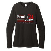 Viggo Mortensen Wearing Frodo And Sam 2024 I Will Take The Ring To Mordor Womens CVC Long Sleeve Shirt