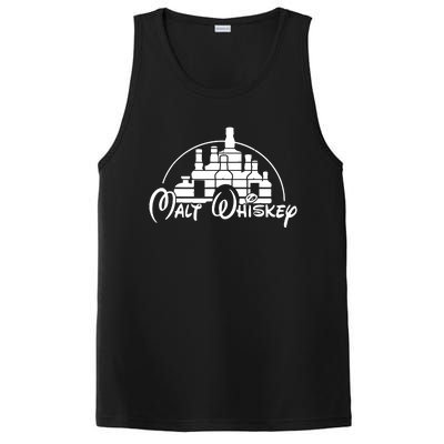 Vintage Malt Whiskey Funny Malt Whiskey PosiCharge Competitor Tank