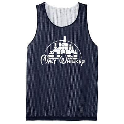 Vintage Malt Whiskey Funny Malt Whiskey Mesh Reversible Basketball Jersey Tank