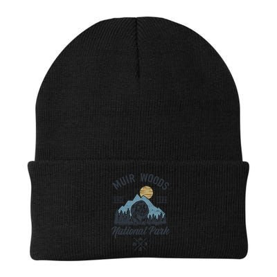 Vintage Muir Woods National Park Hiking Camping Gift Beanie