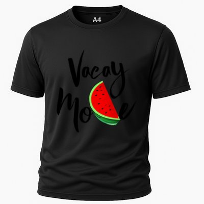 Vacay Mode Watermelon Tropical Summer Vibes Fruit Gift Performance Shirt