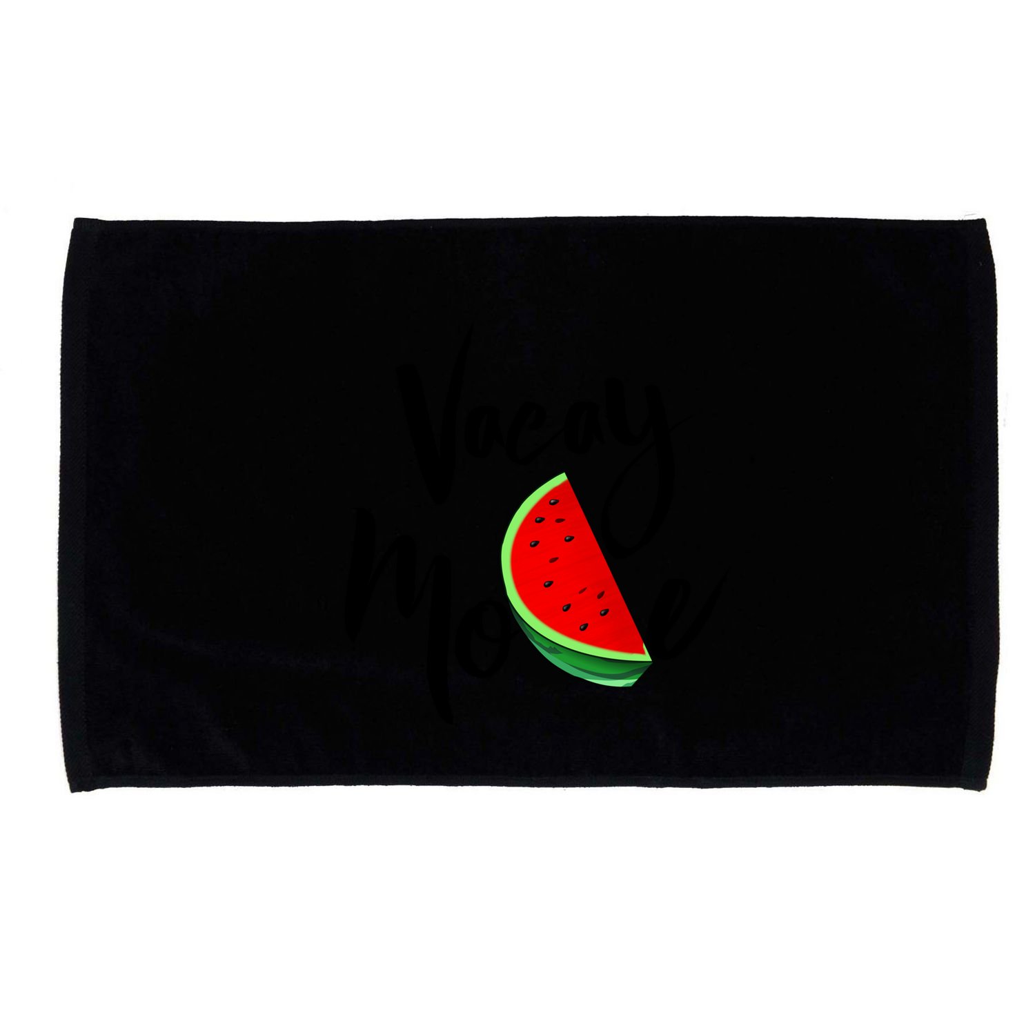 Vacay Mode Watermelon Tropical Summer Vibes Fruit Gift Microfiber Hand Towel
