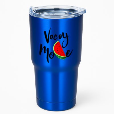 Vacay Mode Watermelon Tropical Summer Vibes Fruit Gift Tumbler