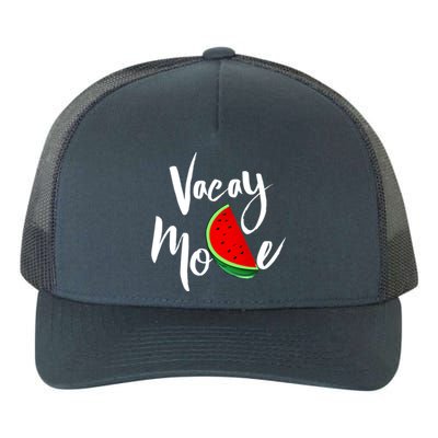 Vacay Mode Watermelon Tropical Summer Vibes Fruit Cool Gift Yupoong Adult 5-Panel Trucker Hat