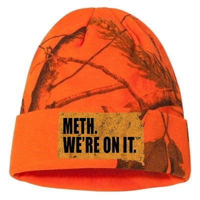 Vintage Meth WeRe On It South Dakota Anti Drugs Campaign Kati Licensed 12" Camo Beanie