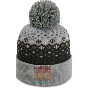 Vote Marianne Williamson Retro 2024 The Baniff Cuffed Pom Beanie