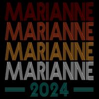 Vote Marianne Williamson Retro 2024 Zip Tote Bag