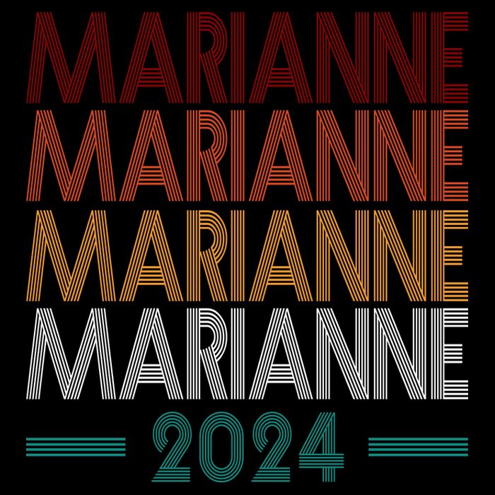 Vote Marianne Williamson Retro 2024 Zip Tote Bag
