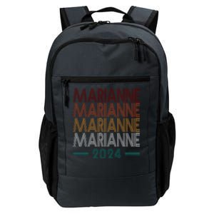 Vote Marianne Williamson Retro 2024 Daily Commute Backpack