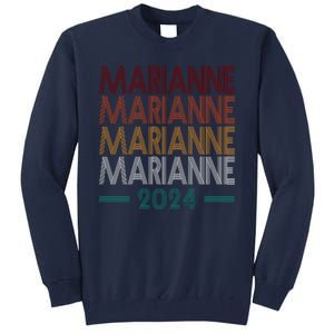 Vote Marianne Williamson Retro 2024 Tall Sweatshirt