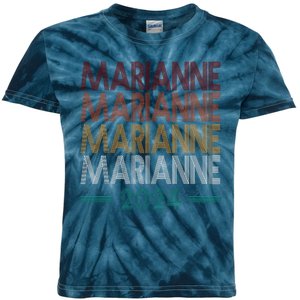 Vote Marianne Williamson Retro 2024 Kids Tie-Dye T-Shirt