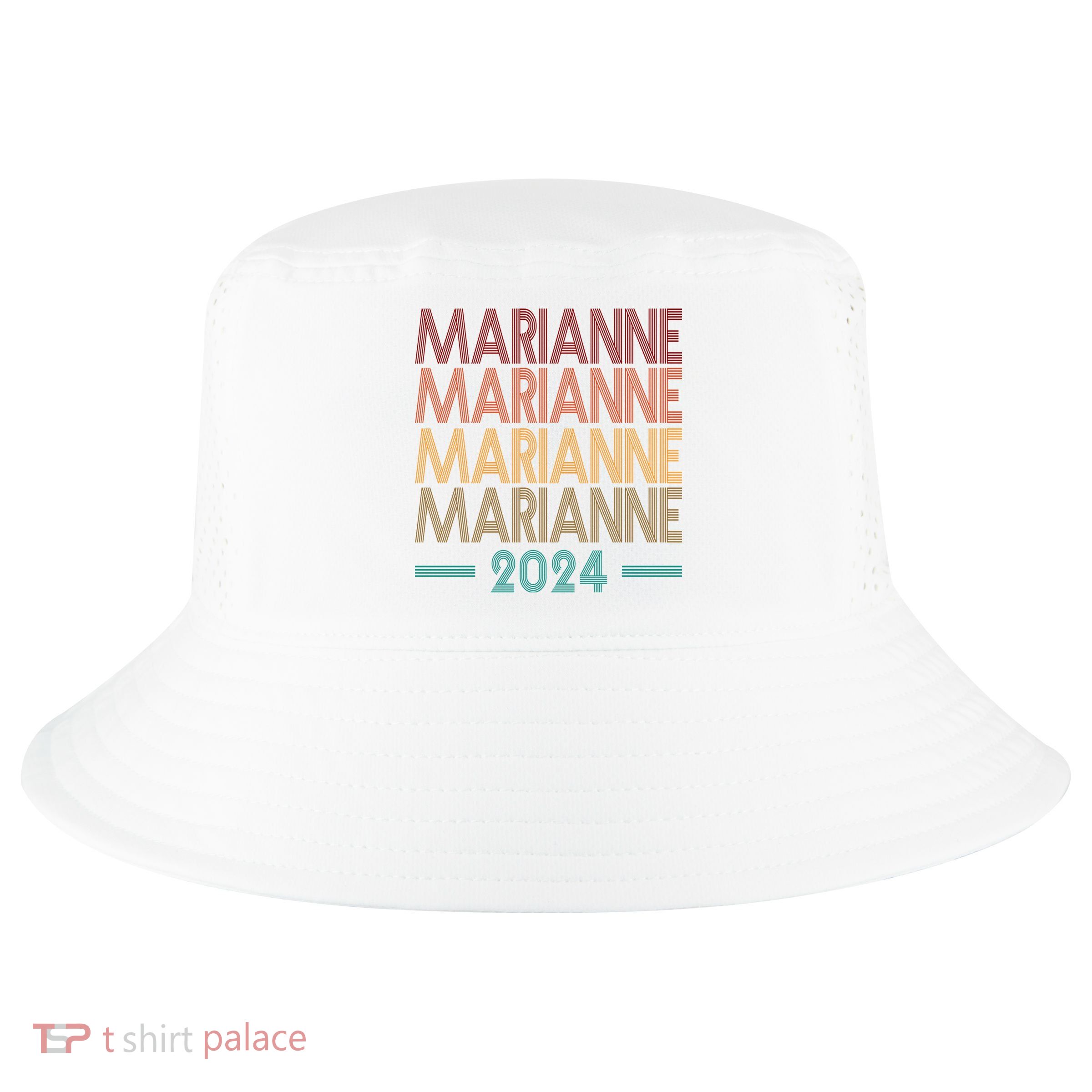 Vote Marianne Williamson Retro 2024 Cool Comfort Performance Bucket Hat