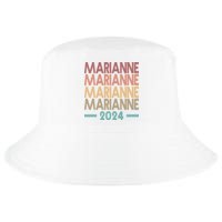 Vote Marianne Williamson Retro 2024 Cool Comfort Performance Bucket Hat