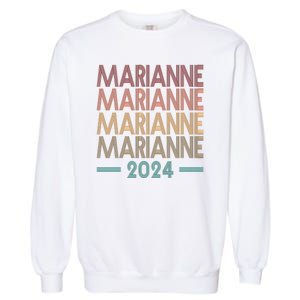 Vote Marianne Williamson Retro 2024 Garment-Dyed Sweatshirt