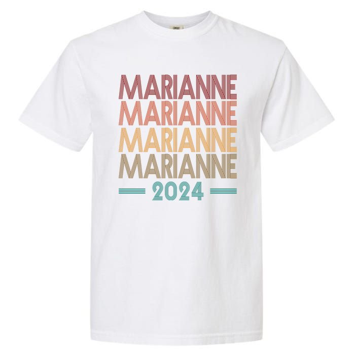 Vote Marianne Williamson Retro 2024 Garment-Dyed Heavyweight T-Shirt