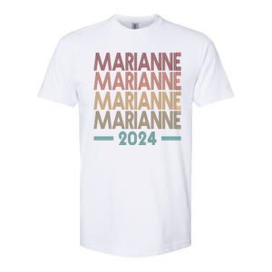 Vote Marianne Williamson Retro 2024 Softstyle CVC T-Shirt