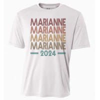 Vote Marianne Williamson Retro 2024 Cooling Performance Crew T-Shirt