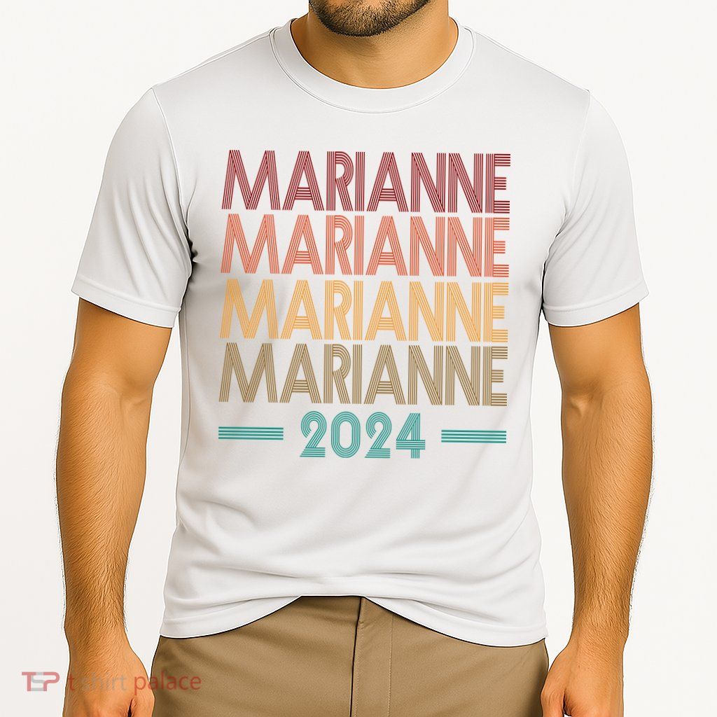 Vote Marianne Williamson Retro 2024 Performance Shirt