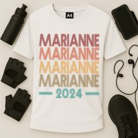 Vote Marianne Williamson Retro 2024 Performance Shirt