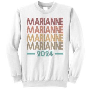 Vote Marianne Williamson Retro 2024 Sweatshirt