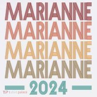 Vote Marianne Williamson Retro 2024 T-Shirt